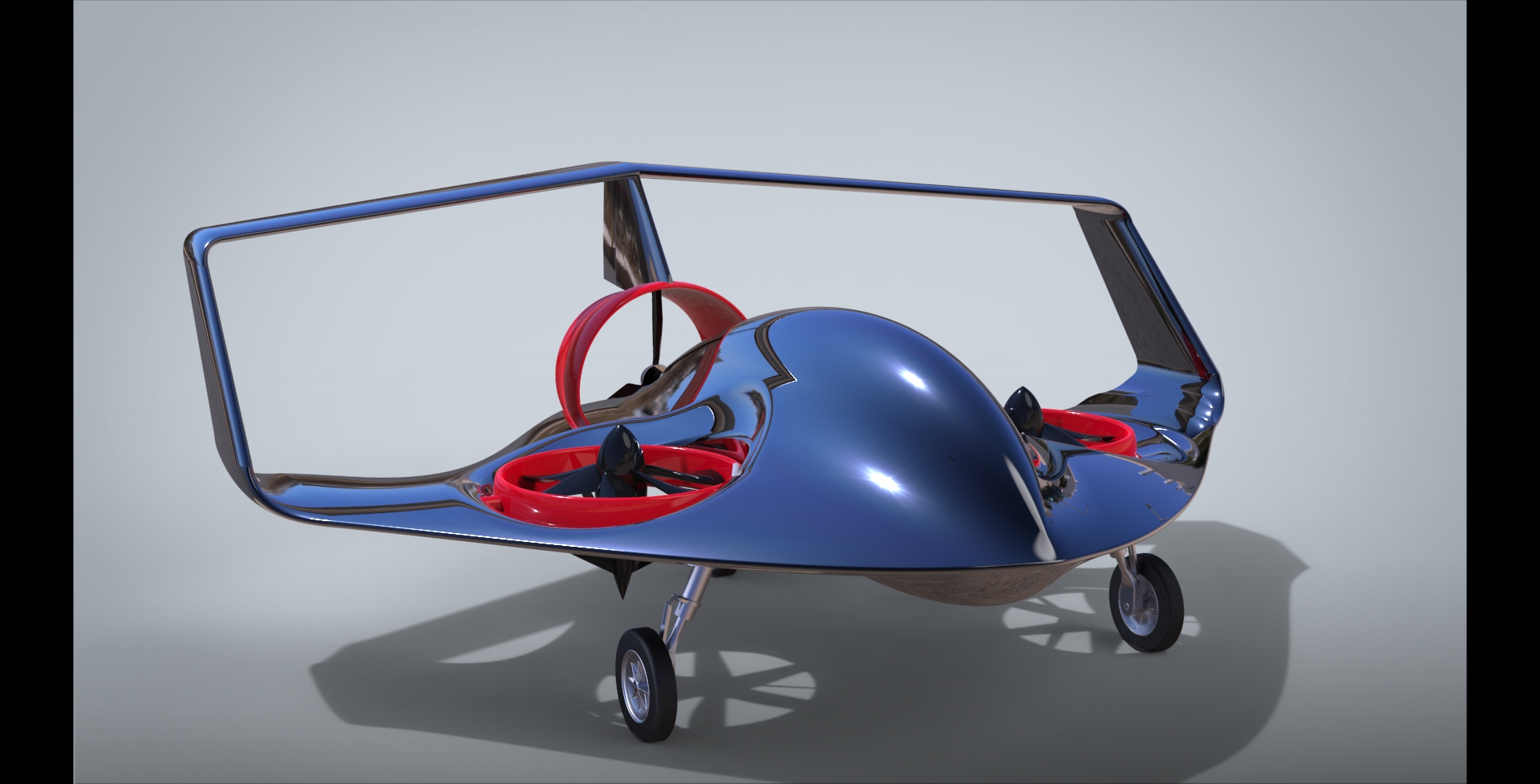 Terrafugia TF-X 飞翼概念车